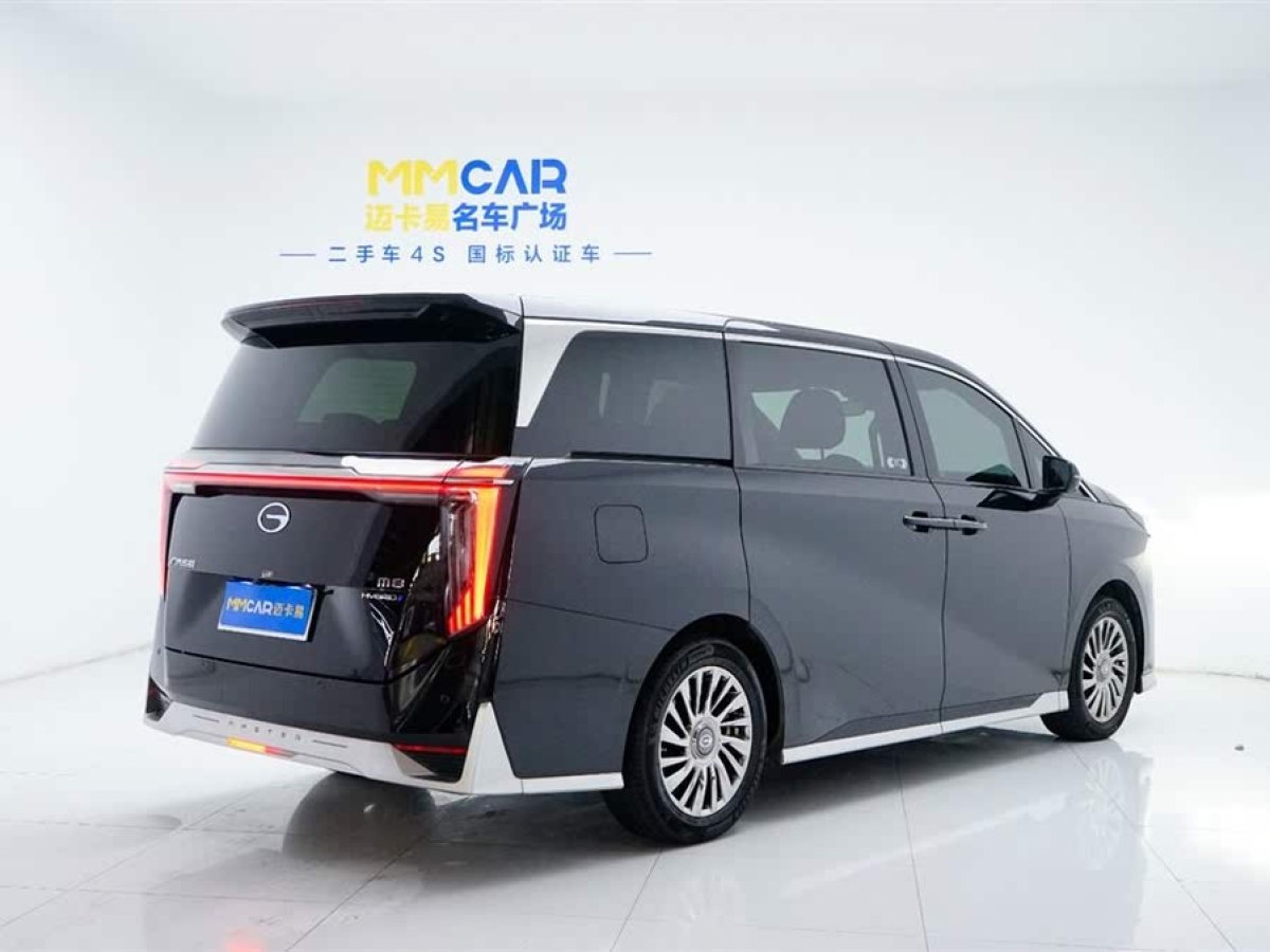 廣汽傳祺 M8  2024款 宗師系列 雙擎 至尊版圖片