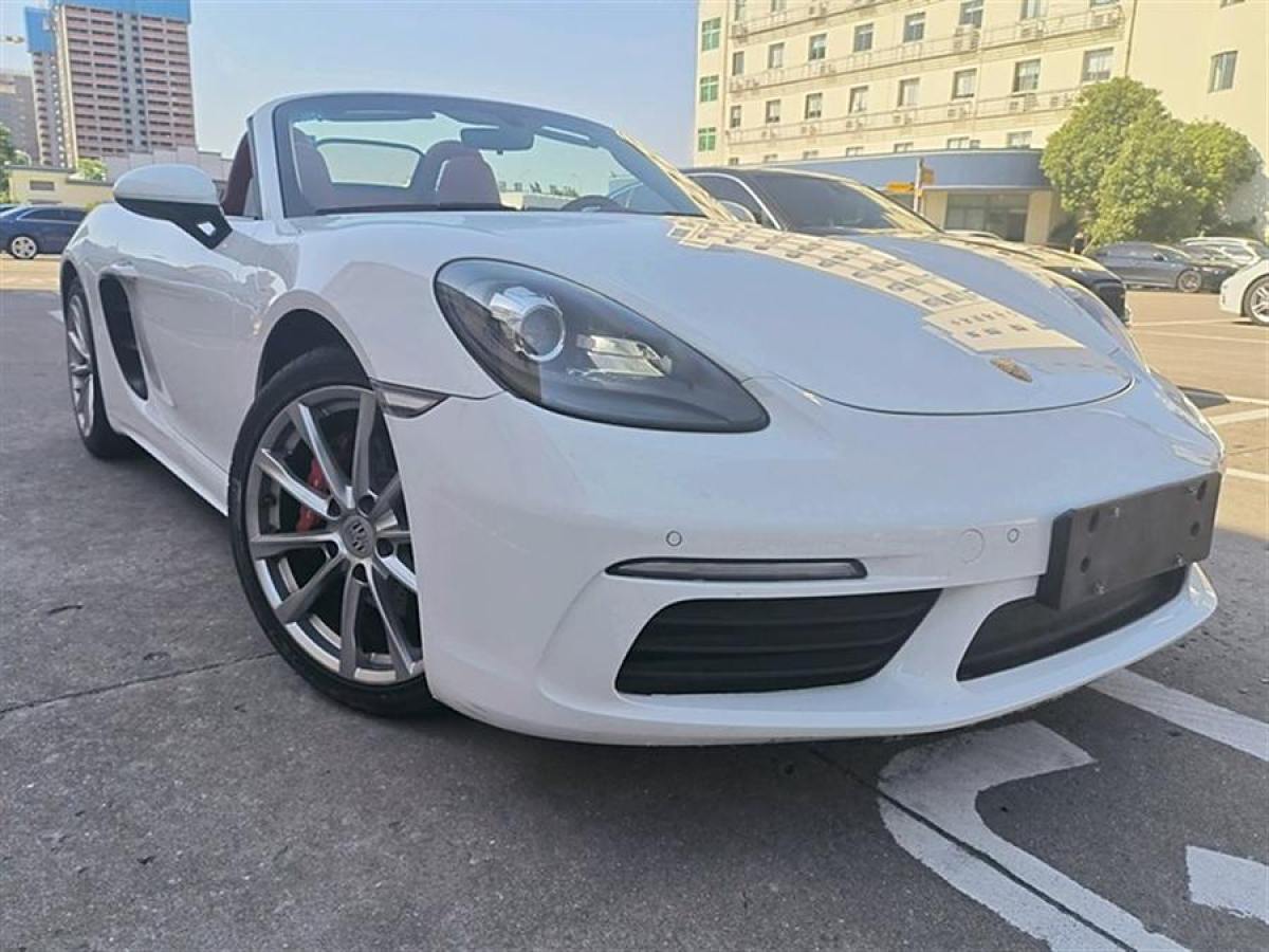 保時捷 718  2016款 Boxster 2.0T圖片