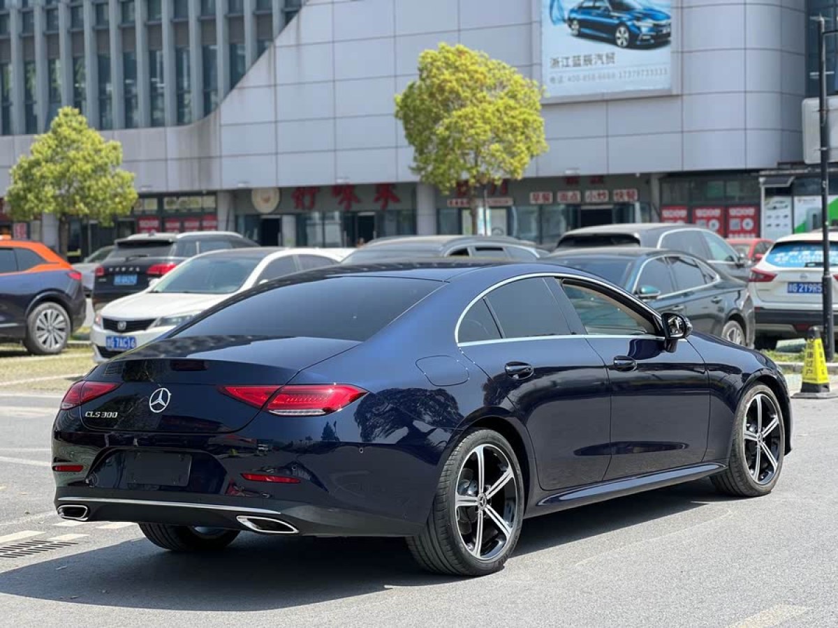 奔馳 奔馳CLS級(jí)  2018款 CLS 300 動(dòng)感型圖片
