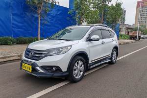 CR-V 本田 2.4L 四驱豪华版