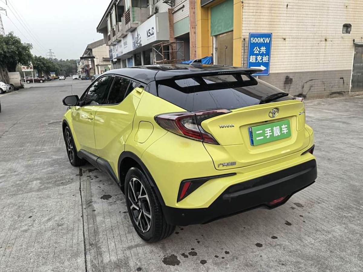 豐田 C-HR  2018款 2.0L 豪華天窗版 國(guó)V圖片