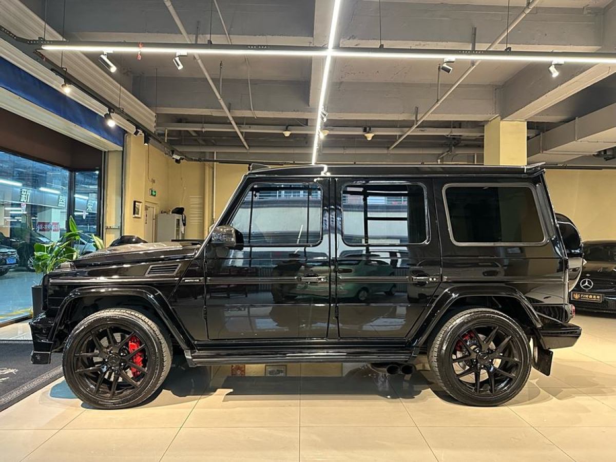 奔馳 奔馳G級AMG  2019款  改款 AMG G 63圖片