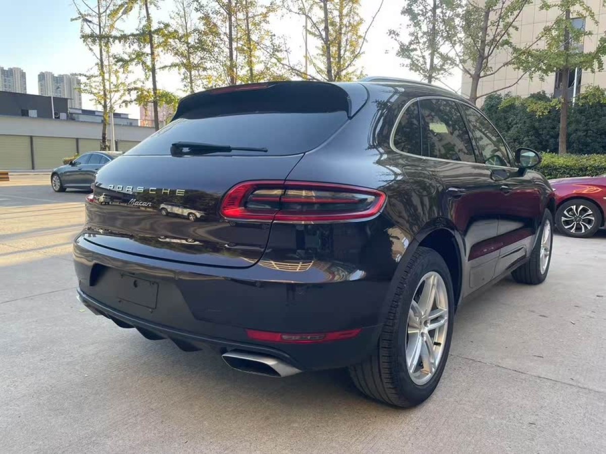 保時捷 Macan  2014款 Macan 2.0T圖片