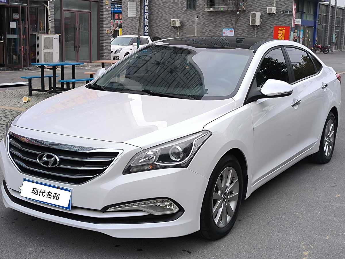 2015年1月現(xiàn)代 名圖  2014款 1.8L 自動智能型GLS