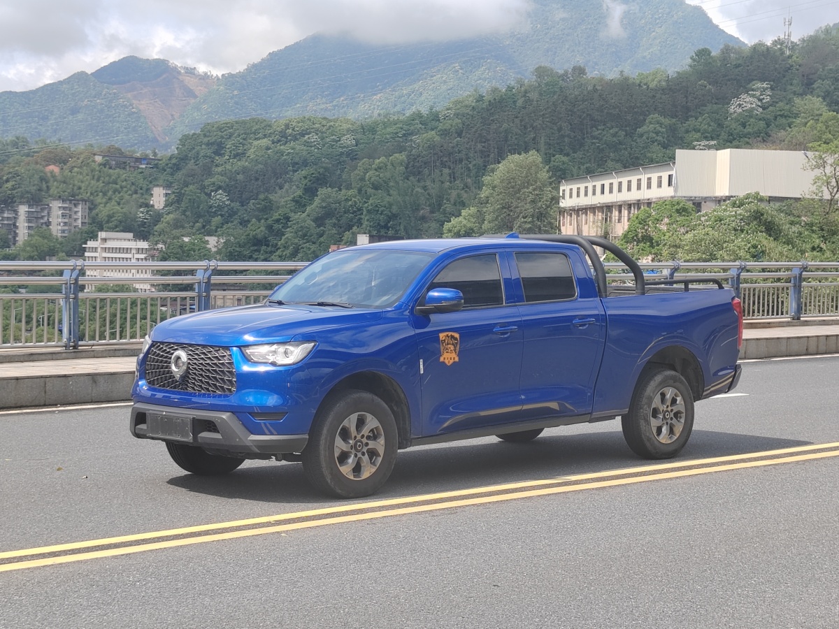 長(zhǎng)城 炮  2021款 2.0T商用版自動(dòng)柴油兩驅(qū)精英型長(zhǎng)箱GW4D20M圖片