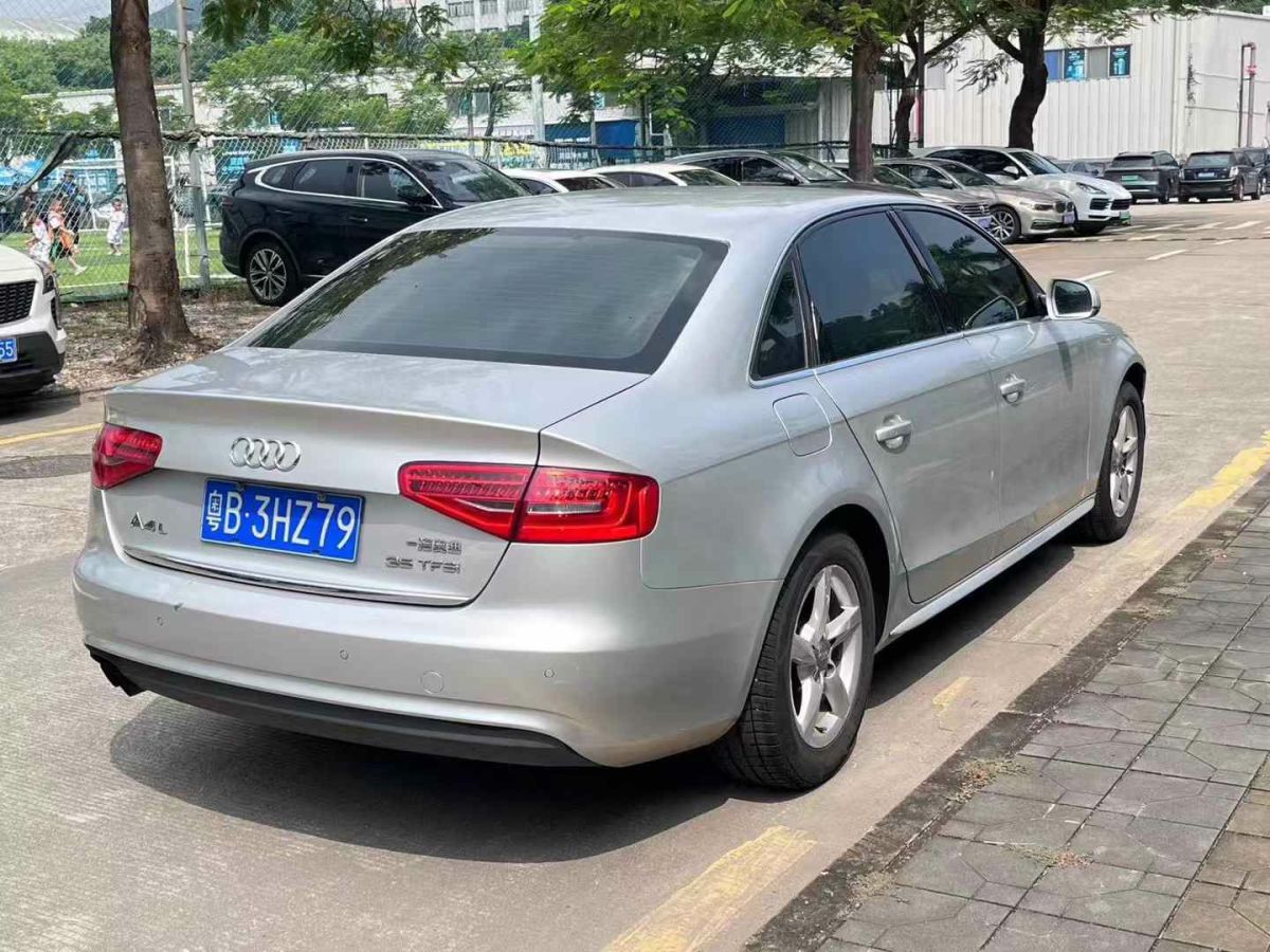 2013年4月奧迪 奧迪A4  2013款 A4 40TFSI Allroad quattro 舒適型