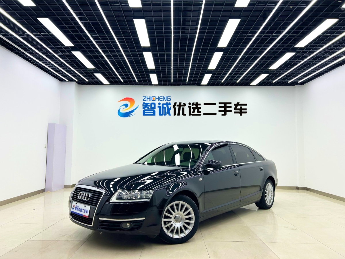 2007年12月奧迪 奧迪A6L  2006款 3.2 FSI quattro 領(lǐng)先尊享型