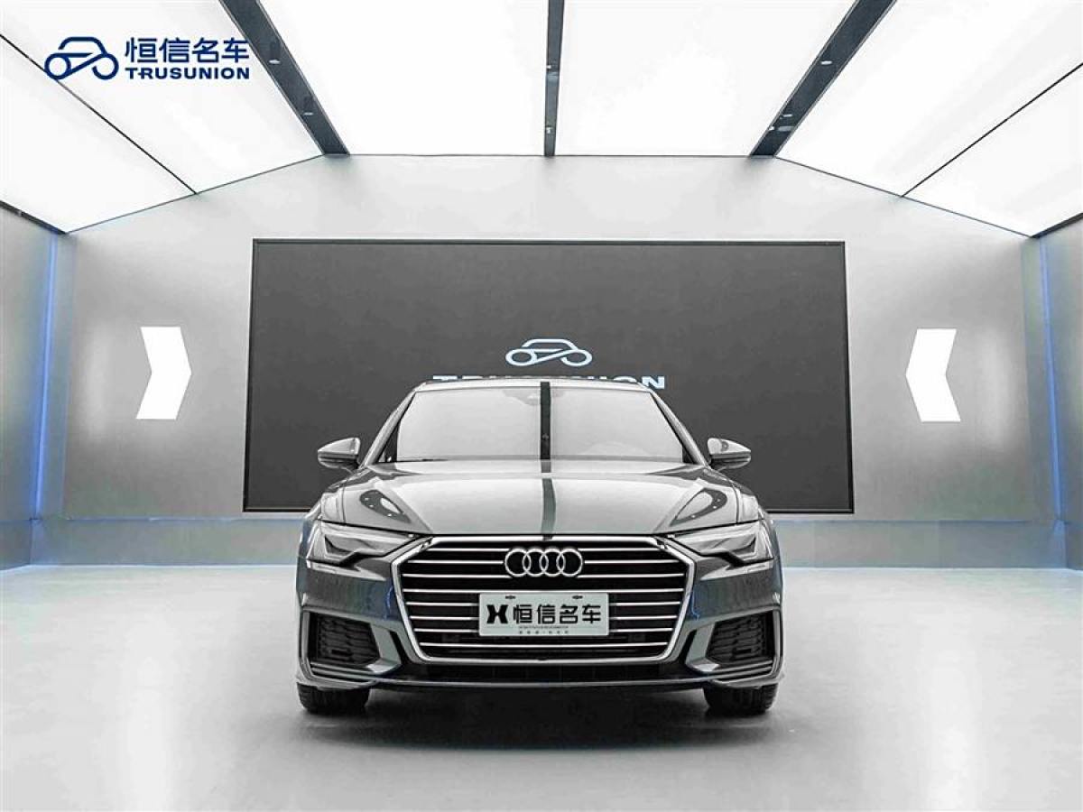 奧迪 奧迪A6L  2020款 45 TFSI 臻選動感型圖片