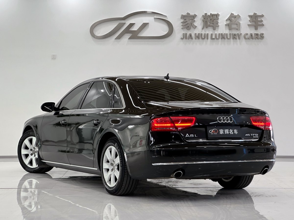 奧迪 奧迪A8  2013款 A8L 45 TFSI quattro舒適型圖片