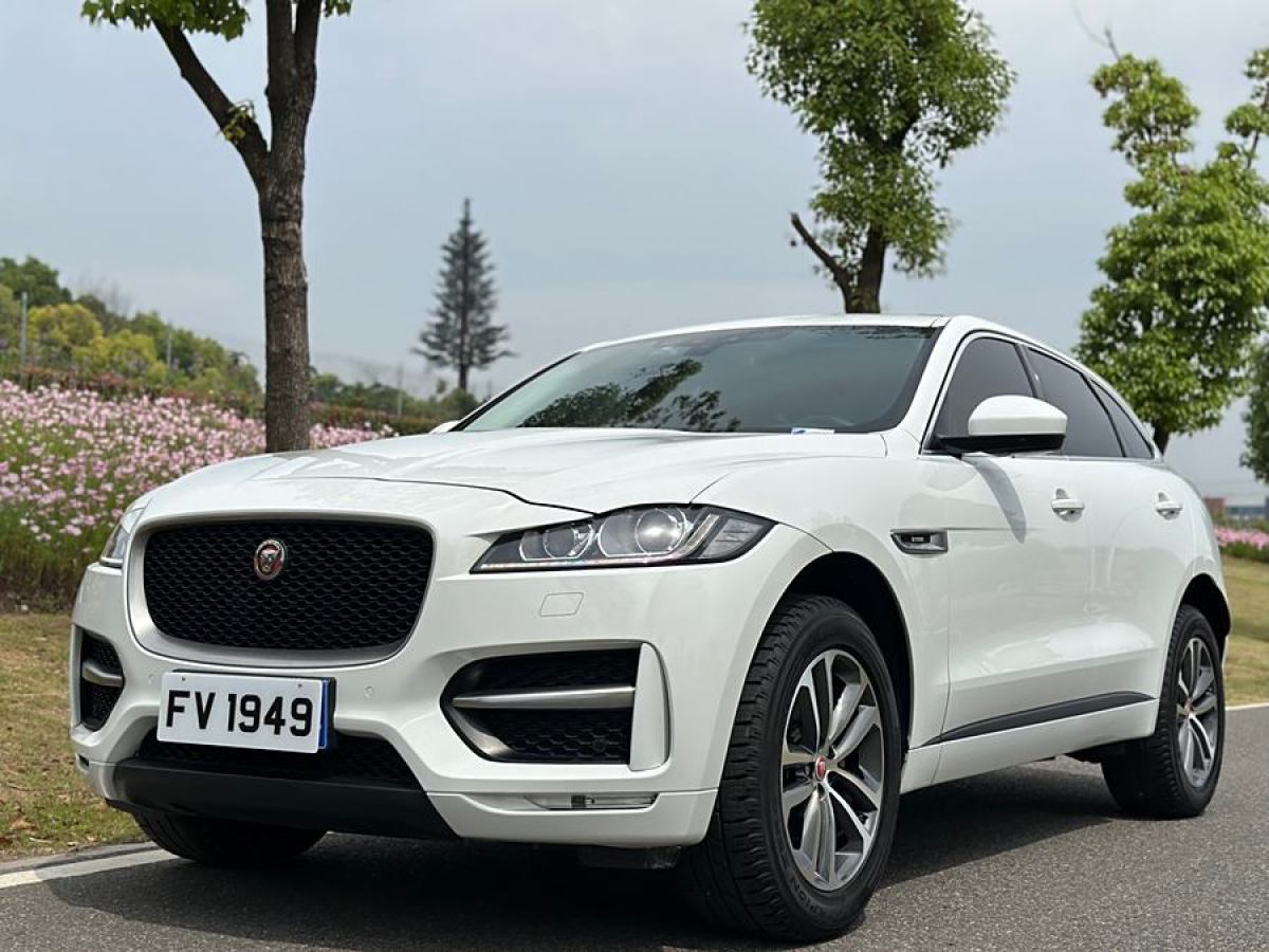 捷豹 F-PACE  2016款 2.0T 兩驅R-Sport運動版圖片