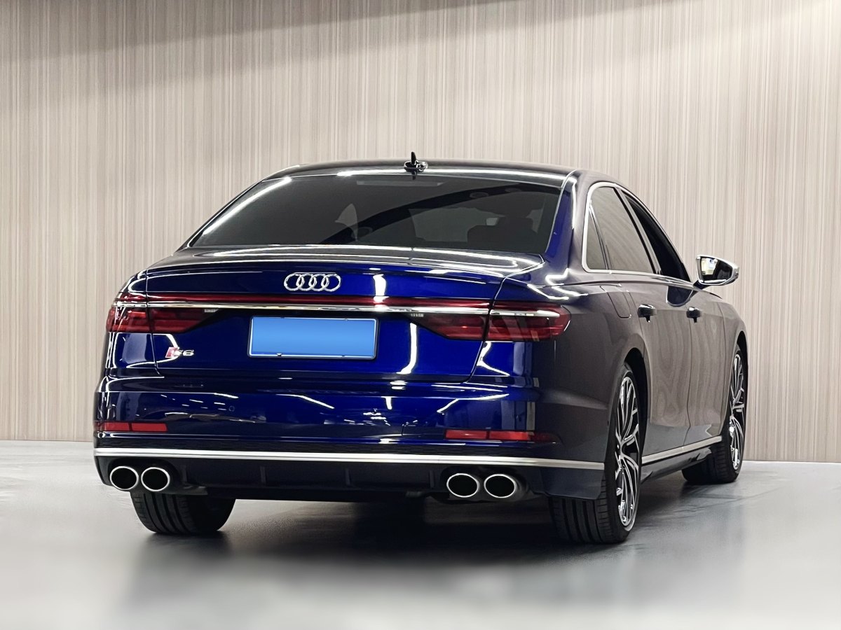 奧迪 奧迪S8  2023款 S8L 4.0TFSI quattro圖片