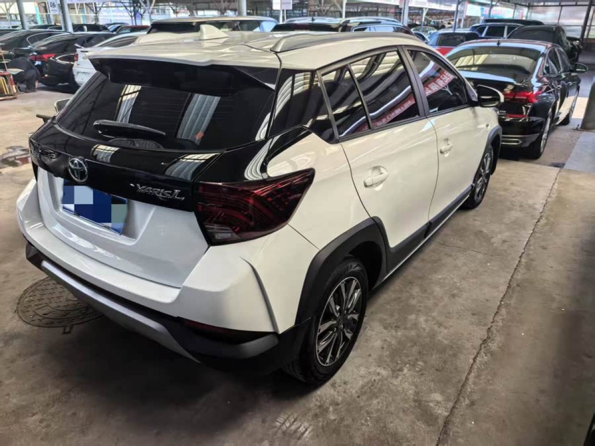 豐田 YARiS L 致炫  2021款 1.5L CVT尊貴版圖片