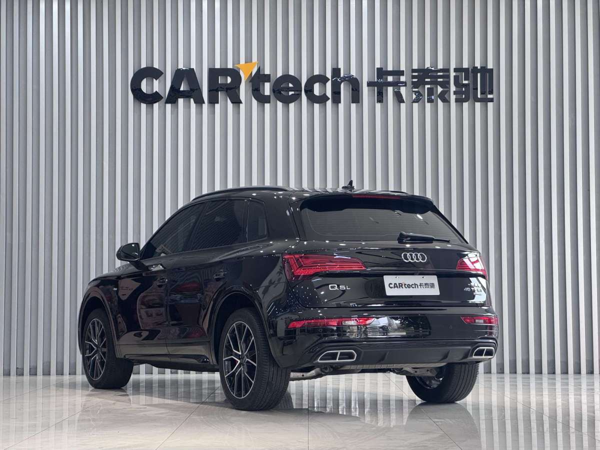 奧迪 奧迪Q5L  2024款 45 TFSI 豪華動(dòng)感型圖片