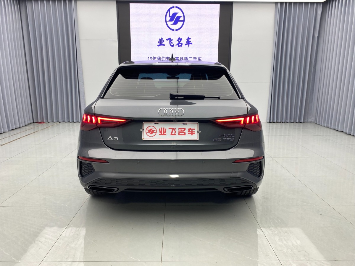 奧迪 奧迪A3  2022款 Sportback 35 TFSI 時尚運動型圖片