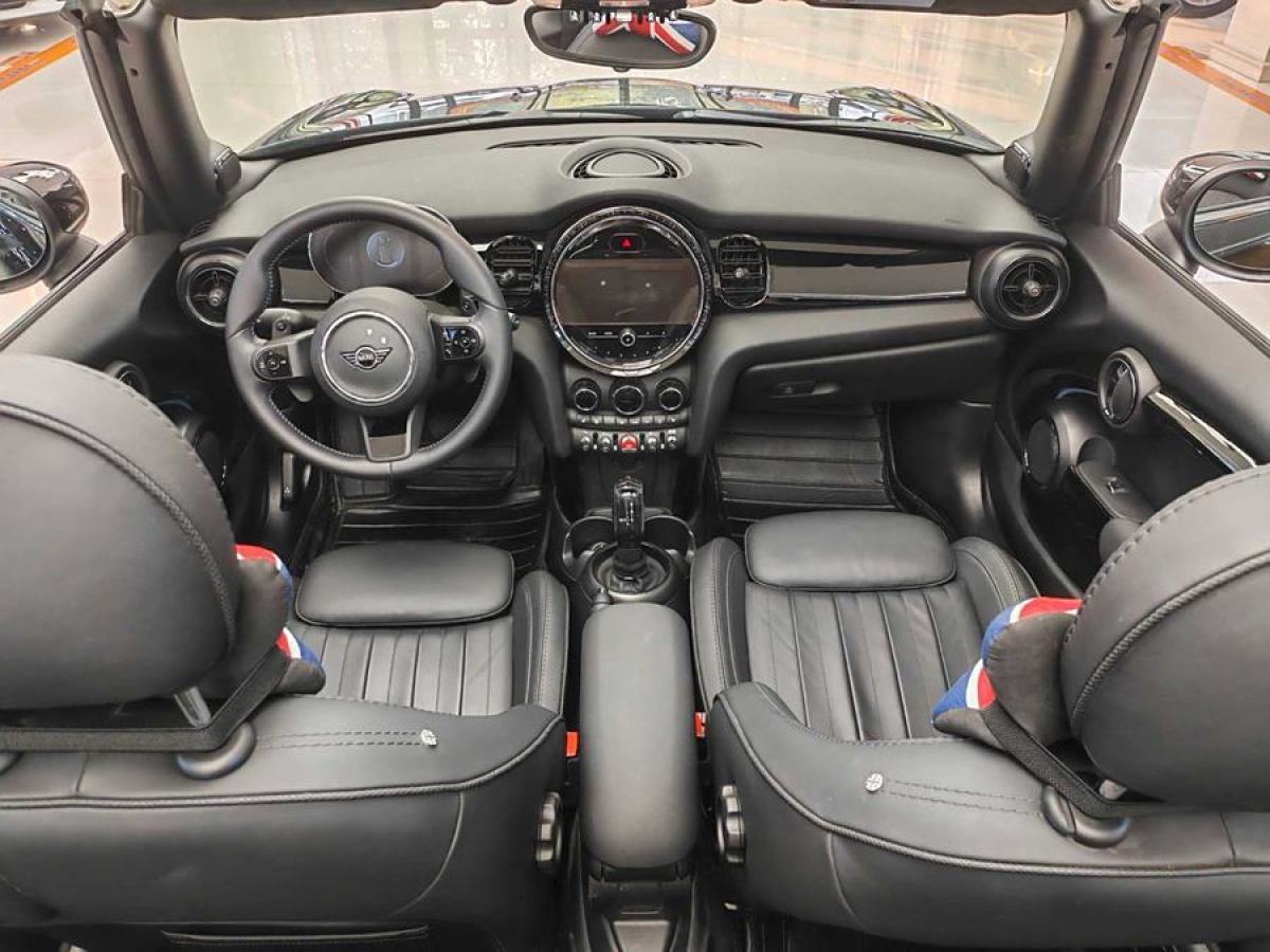 MINI MINI  2023款 2.0T COOPER S CABRIO 藝術(shù)家圖片