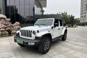 牧马人新能源 Jeep 四门 2.0T 4xe 撒哈拉