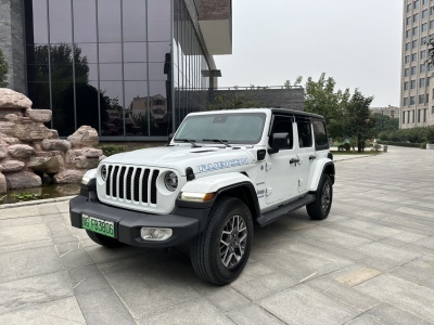 2021年8月 Jeep 牧馬人新能源(進口) 四門 2.0T 4xe 撒哈拉圖片