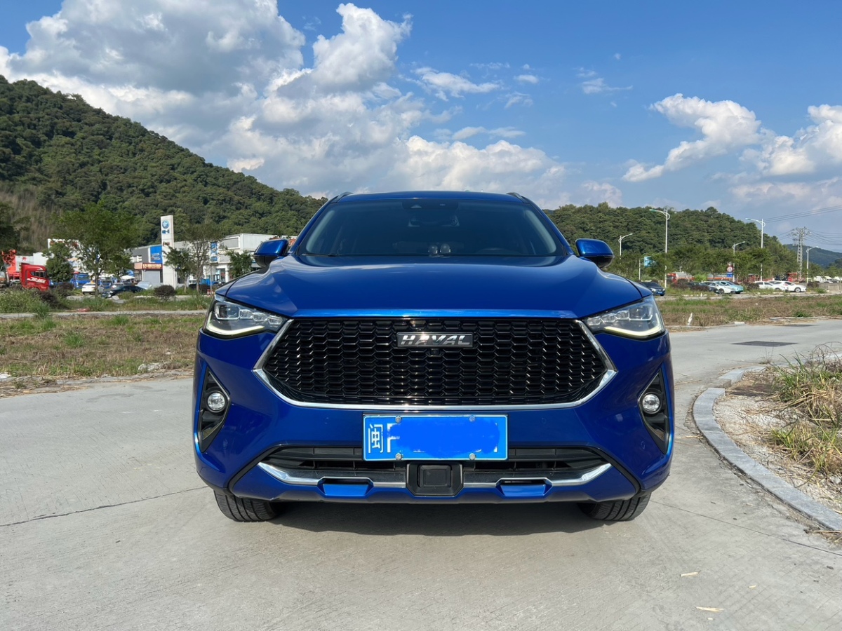 哈弗 F7  2019款 1.5T 兩驅(qū)i秀圖片