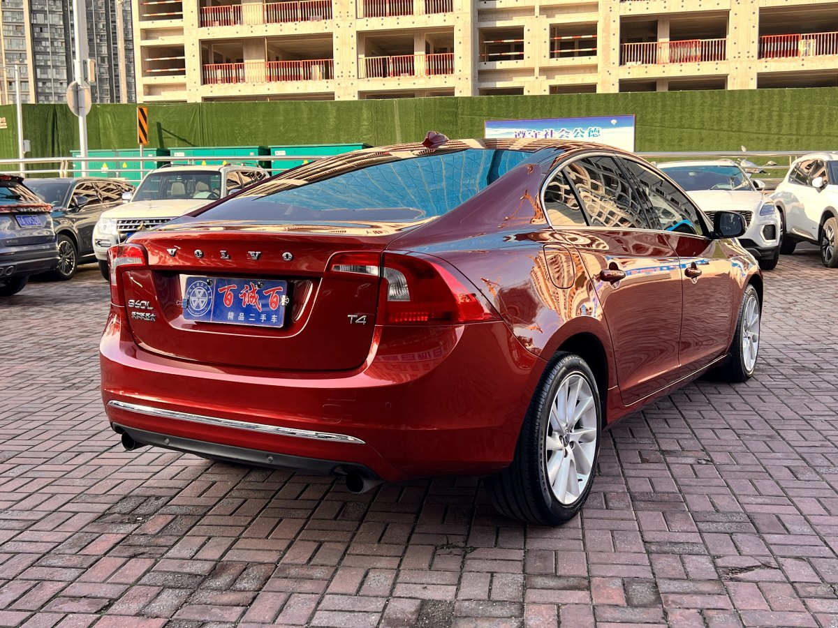 沃爾沃 S60  2016款 L 2.0T T4 智遠(yuǎn)版圖片