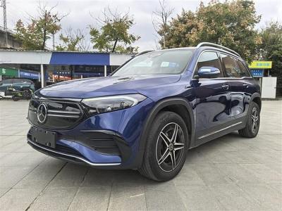 2022年3月 奔馳 奔馳EQB EQB 350 4MATIC 首發(fā)特別版圖片