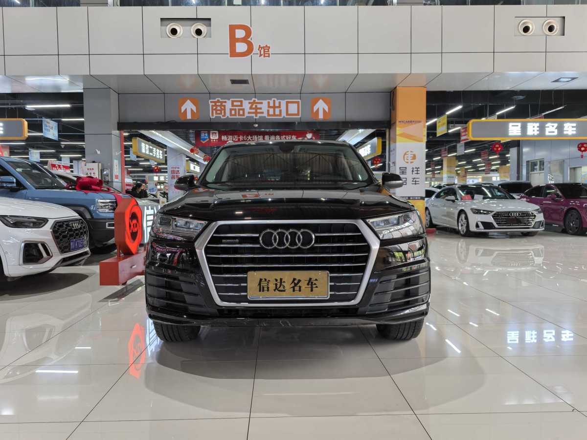 2019年12月奧迪 奧迪Q7  2019款 45 TFSI 舒適型