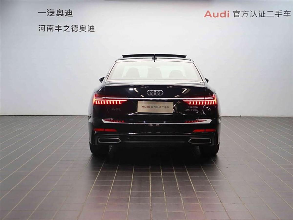 奧迪 奧迪A6L  2021款 45 TFSI 臻選動感型圖片