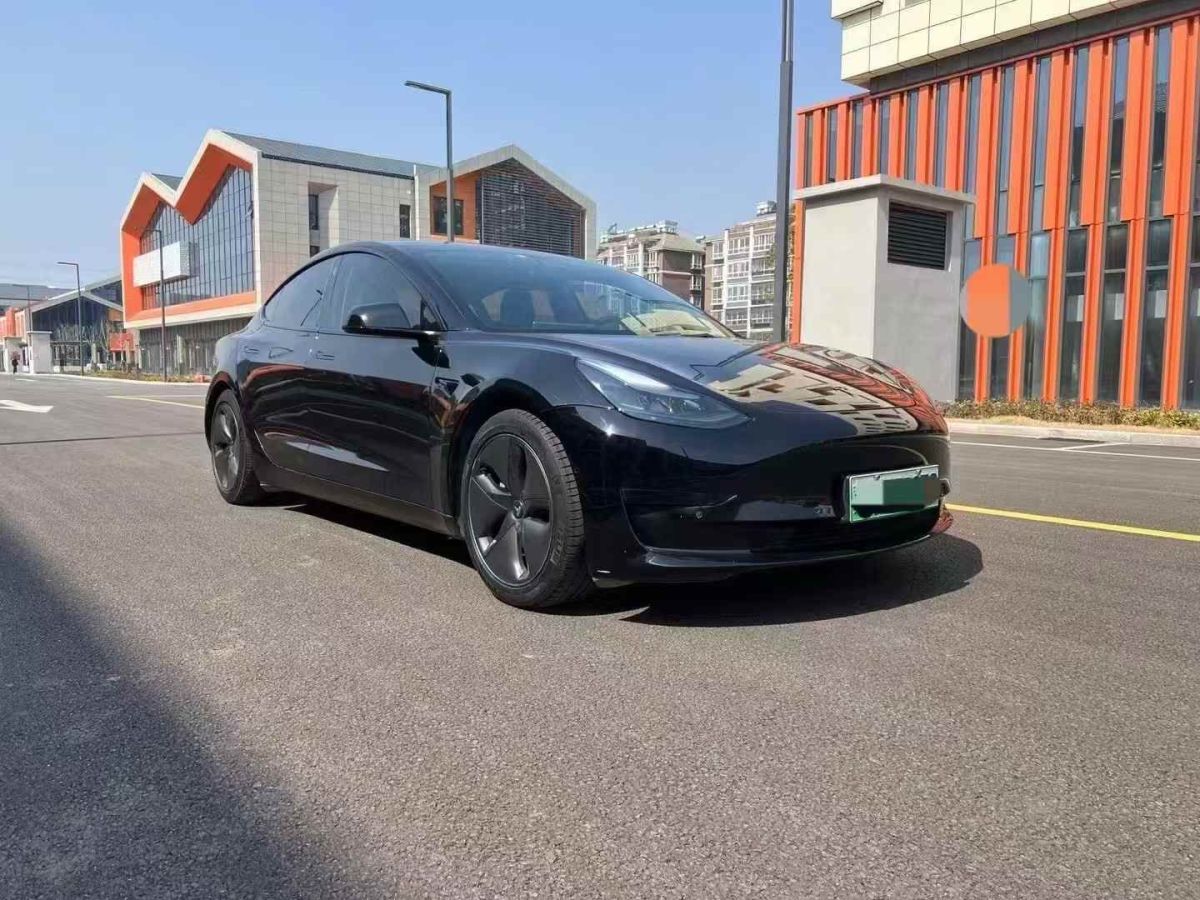 2021年12月特斯拉 Model Y  2021款 標(biāo)準(zhǔn)續(xù)航后驅(qū)版