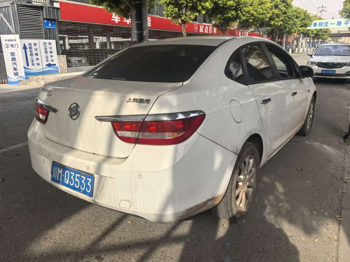 別克 英朗  2013款 GT 1.6L 自動(dòng)時(shí)尚版圖片