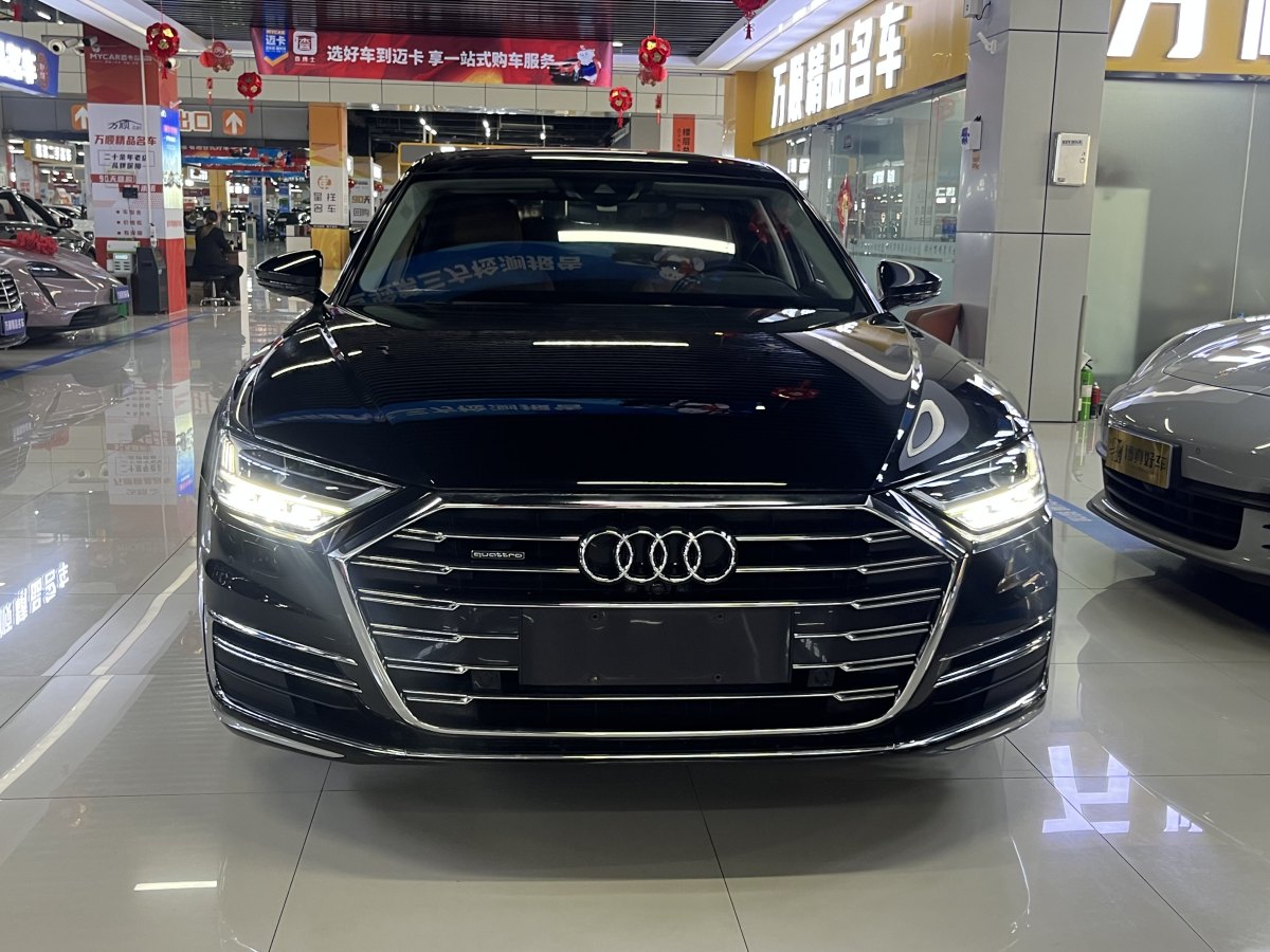 奧迪 奧迪A8  2019款 改款 Plus A8L 50 TFSI quattro 豪華型圖片