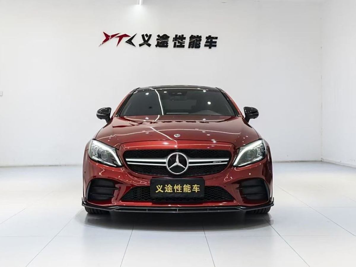 奔馳 奔馳C級AMG  2019款 AMG C 43 4MATIC 轎跑車圖片