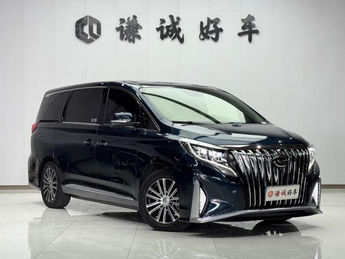 廣汽傳祺 M8  2020款 領(lǐng)航款 390T 尊貴版圖片