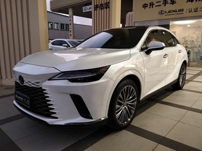 2024年9月 雷克薩斯 RX 350h 四驅(qū)醇享版圖片