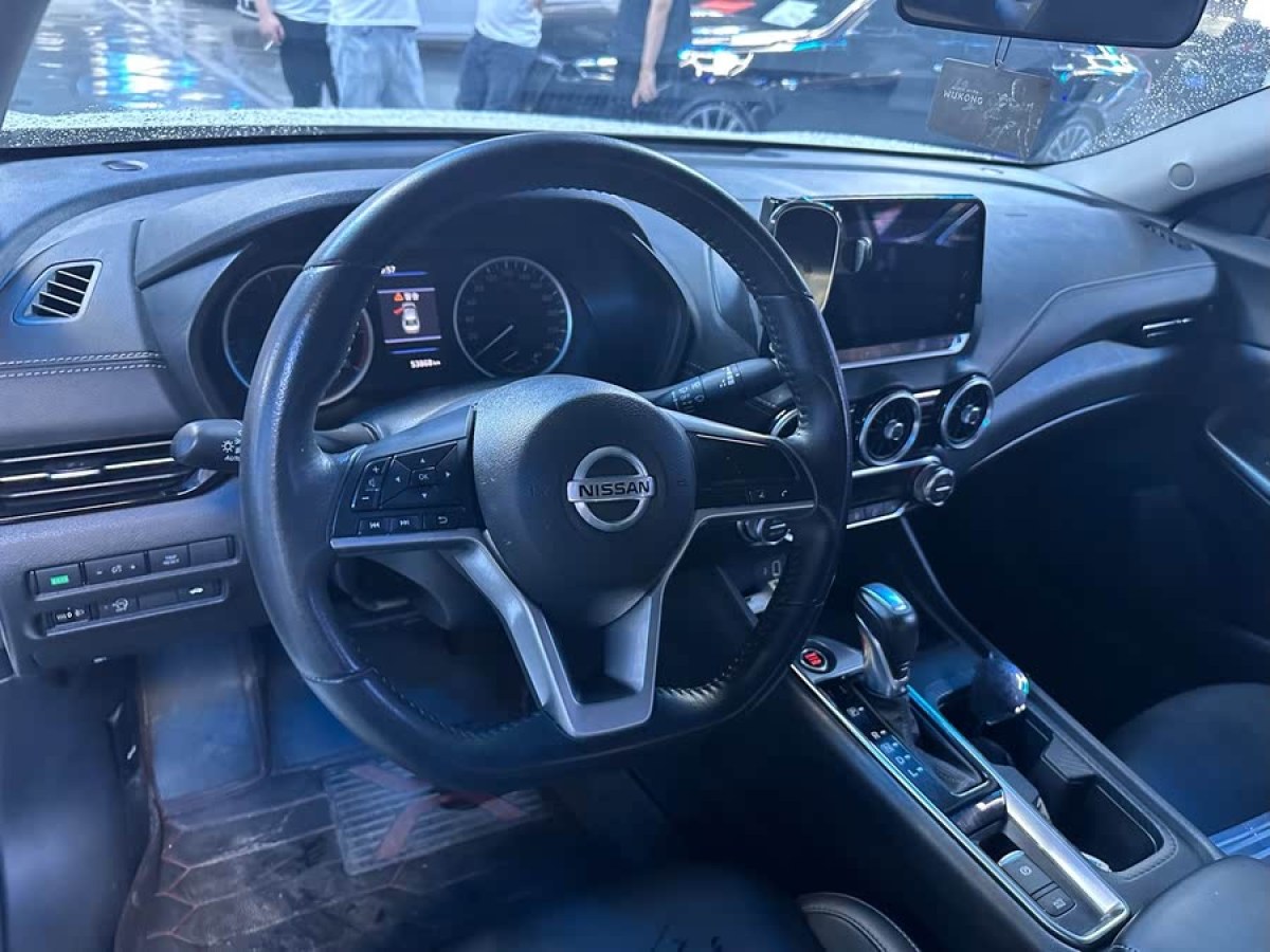 日產(chǎn) 軒逸  2022款 1.6L XL CVT悅享版圖片