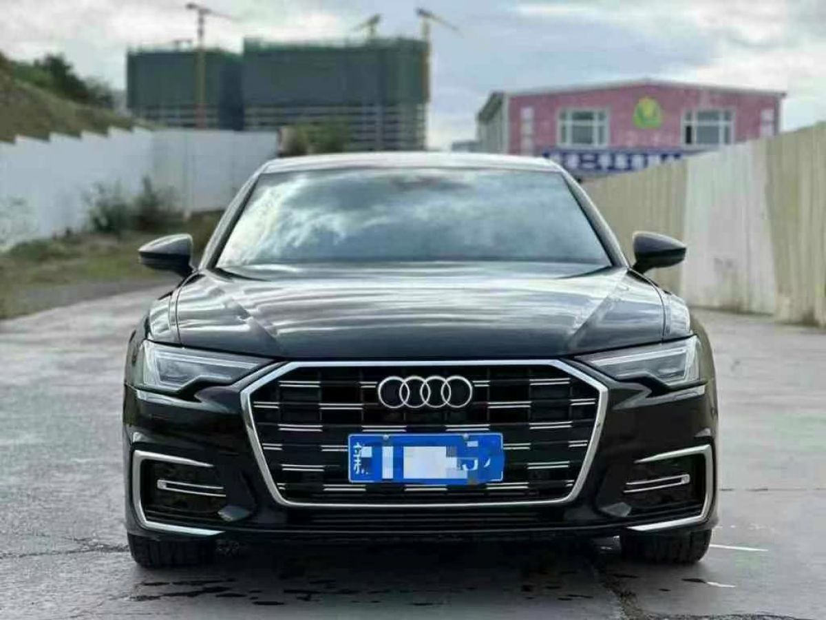 2023年1月奧迪 奧迪A6  2023款 allroad