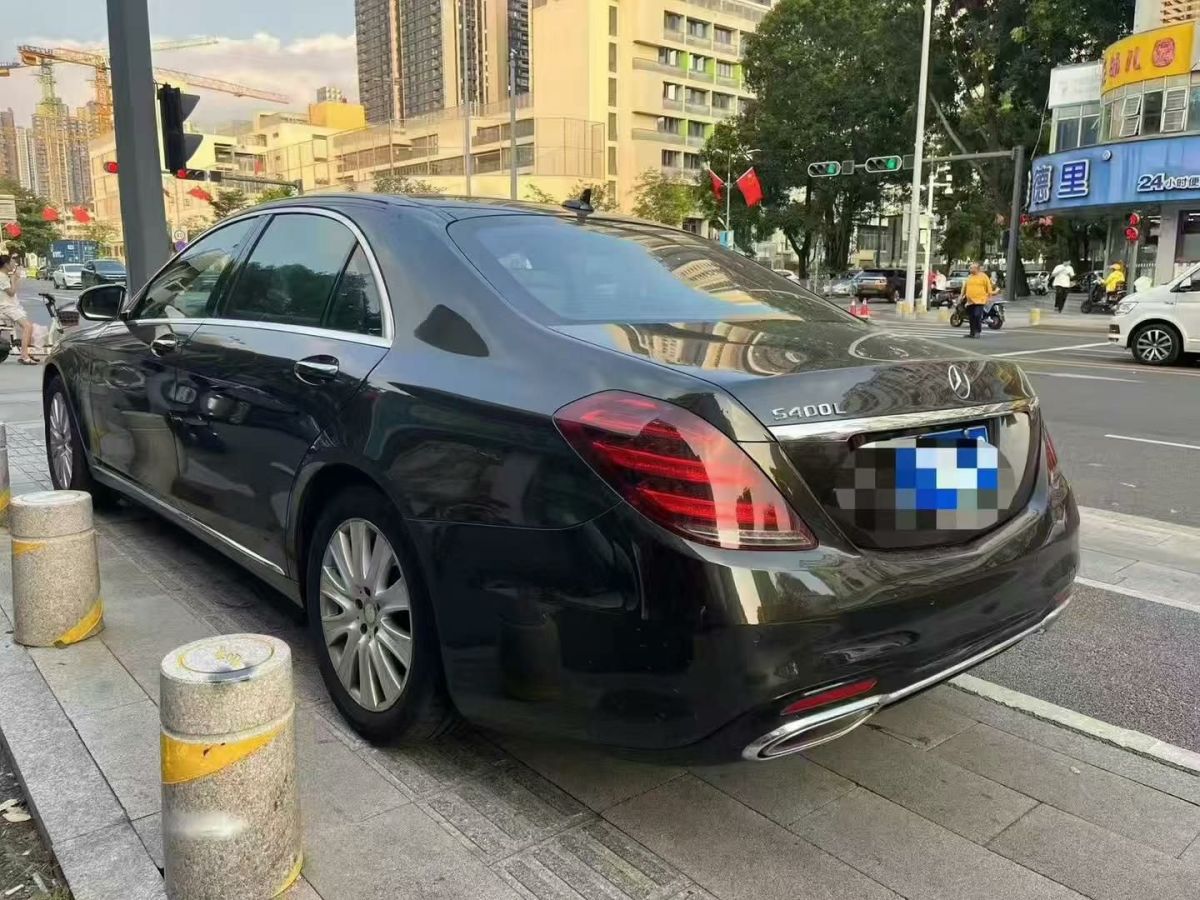 奔馳 奔馳S級(jí)  2014款 S 320 L 商務(wù)型圖片