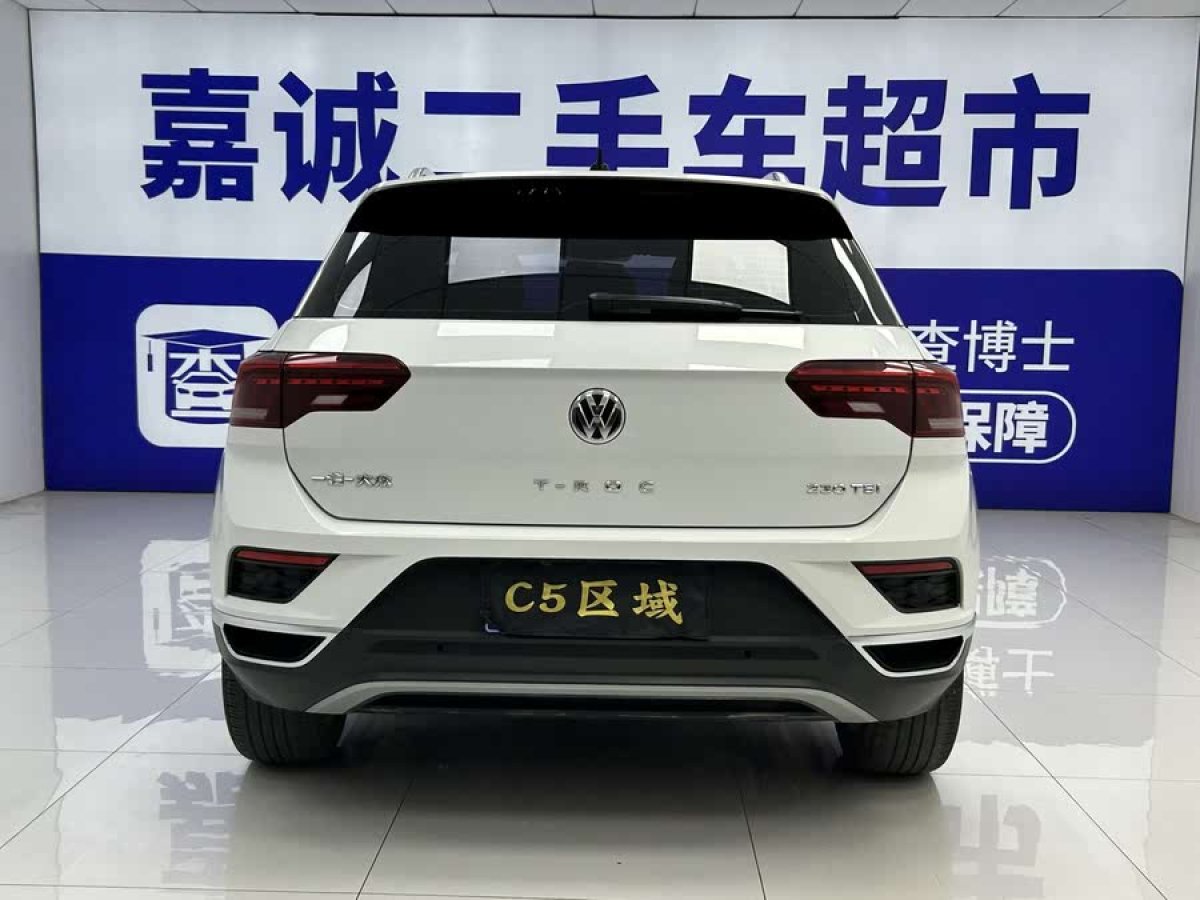大眾 T-ROC探歌  2020款 230TSI DSG兩驅(qū)進(jìn)取型圖片