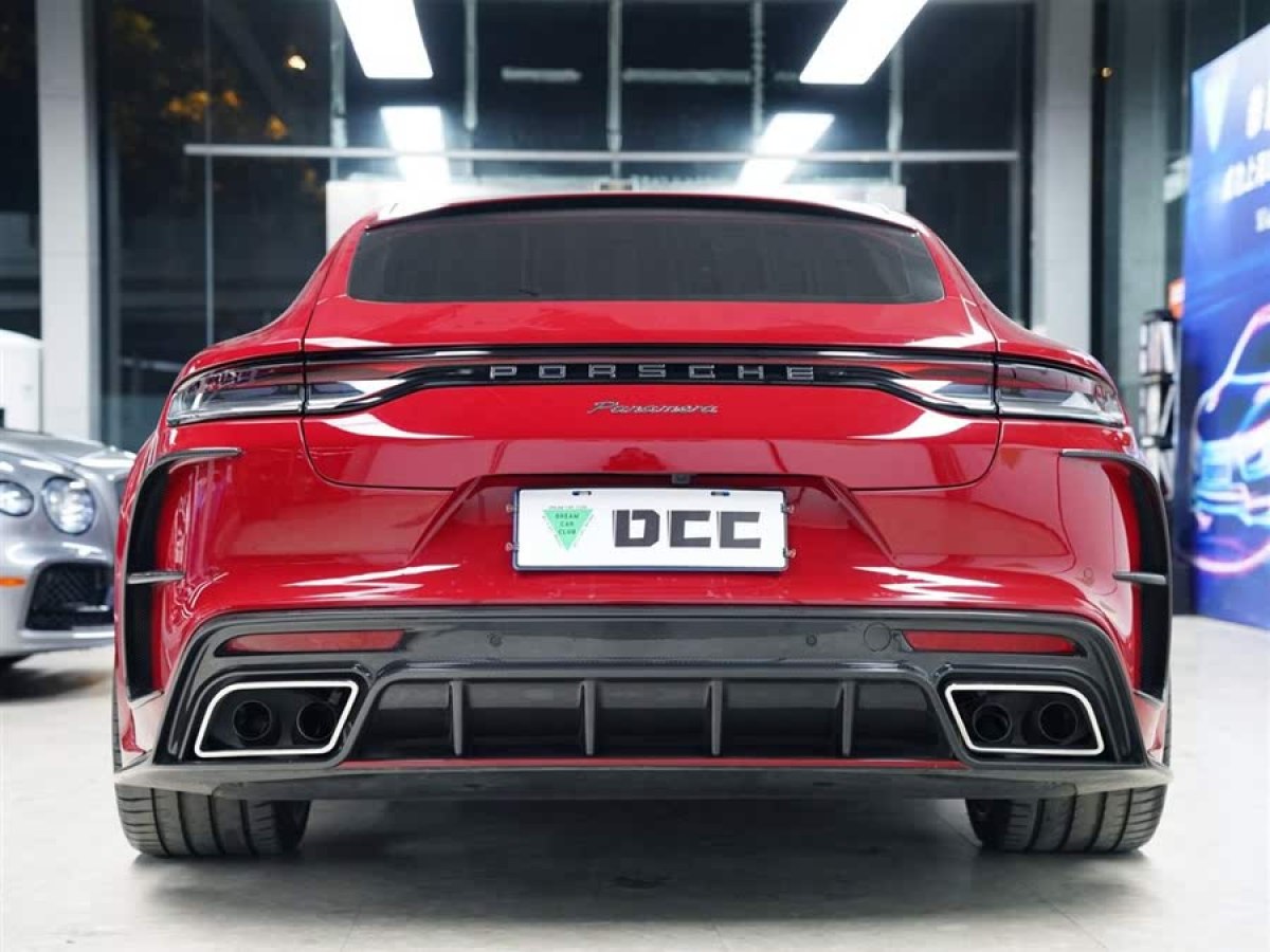 保時捷 Panamera  2021款 Panamera 2.9T圖片