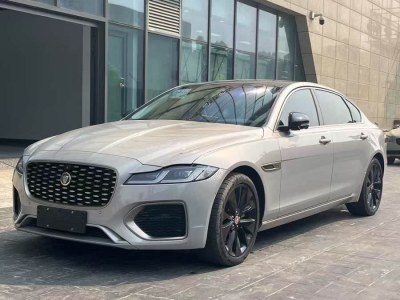 2023年4月 捷豹 XFL XFL 2.0T P250 兩驅(qū)尊享豪華鎏金版圖片