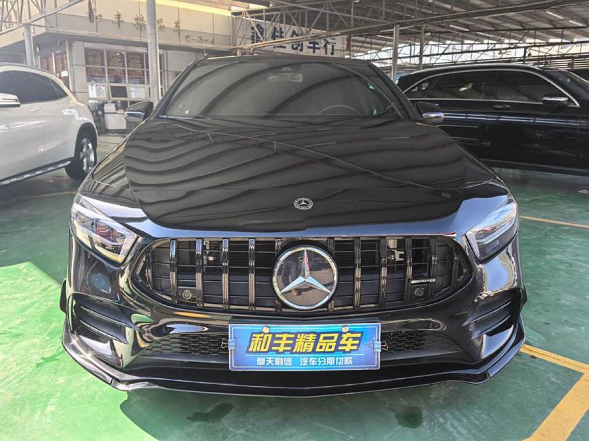 奔馳 奔馳A級AMG  2023款 AMG A 35 4MATIC圖片