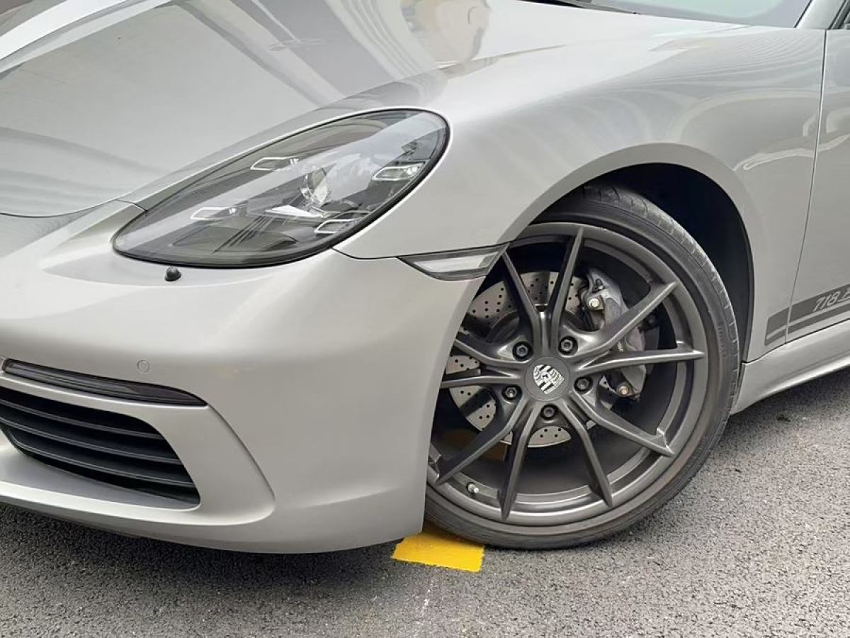 保時捷 718  2019款 Boxster 2.0T圖片