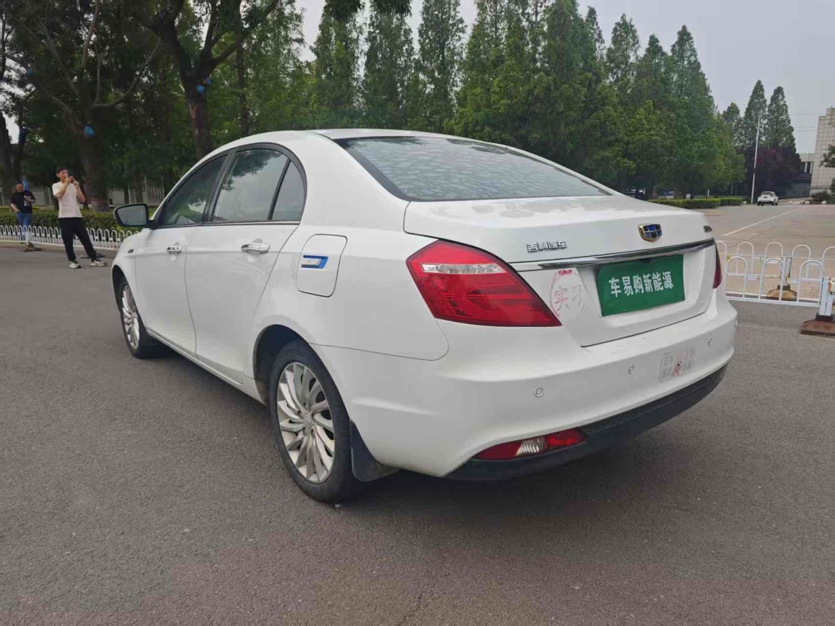 吉利 帝豪新能源  2017款 三廂 EV300 精英型圖片