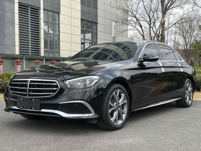 2022年2月 奔馳 奔馳E級 改款 E 300 L 運動豪華型圖片