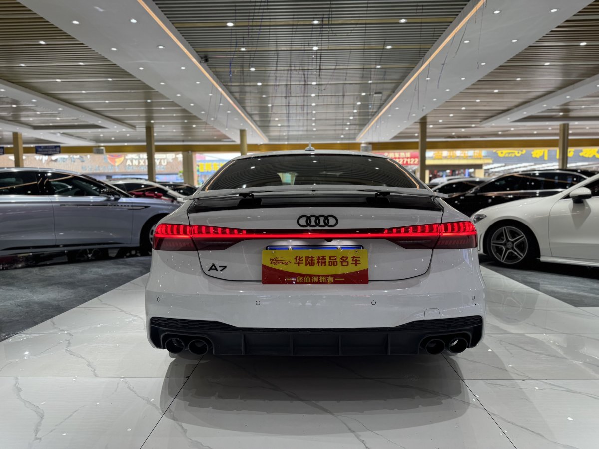 奥迪 奥迪A7  2020款 45 TFSI 臻选型图片