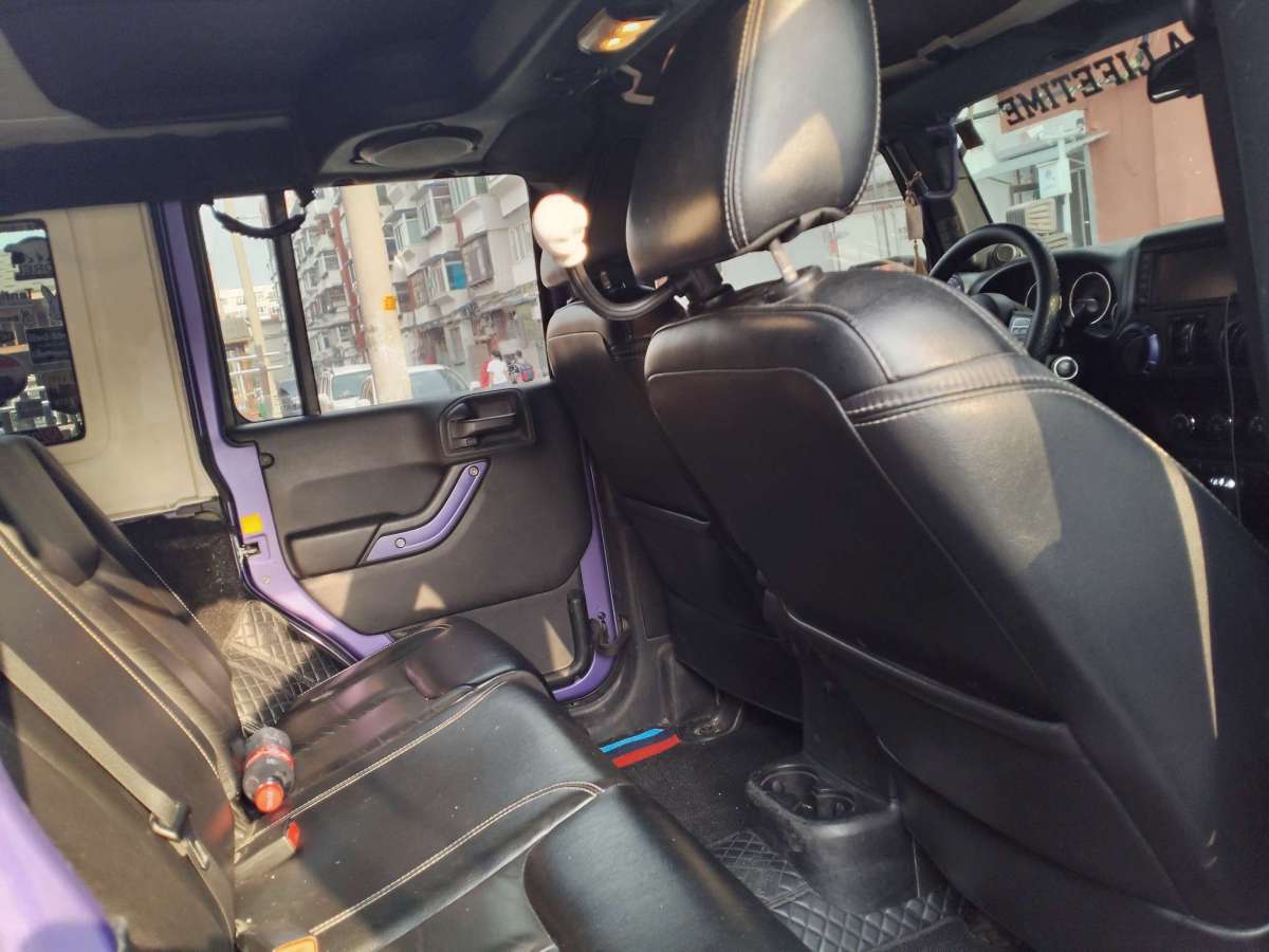 Jeep 牧馬人  2013款 3.6L Rubicon 四門版圖片