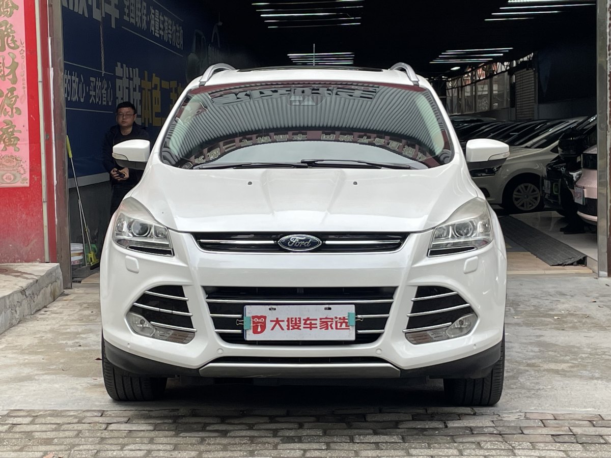 福特 翼虎  2013款 2.0L GTDi 四驅(qū)尊貴型圖片