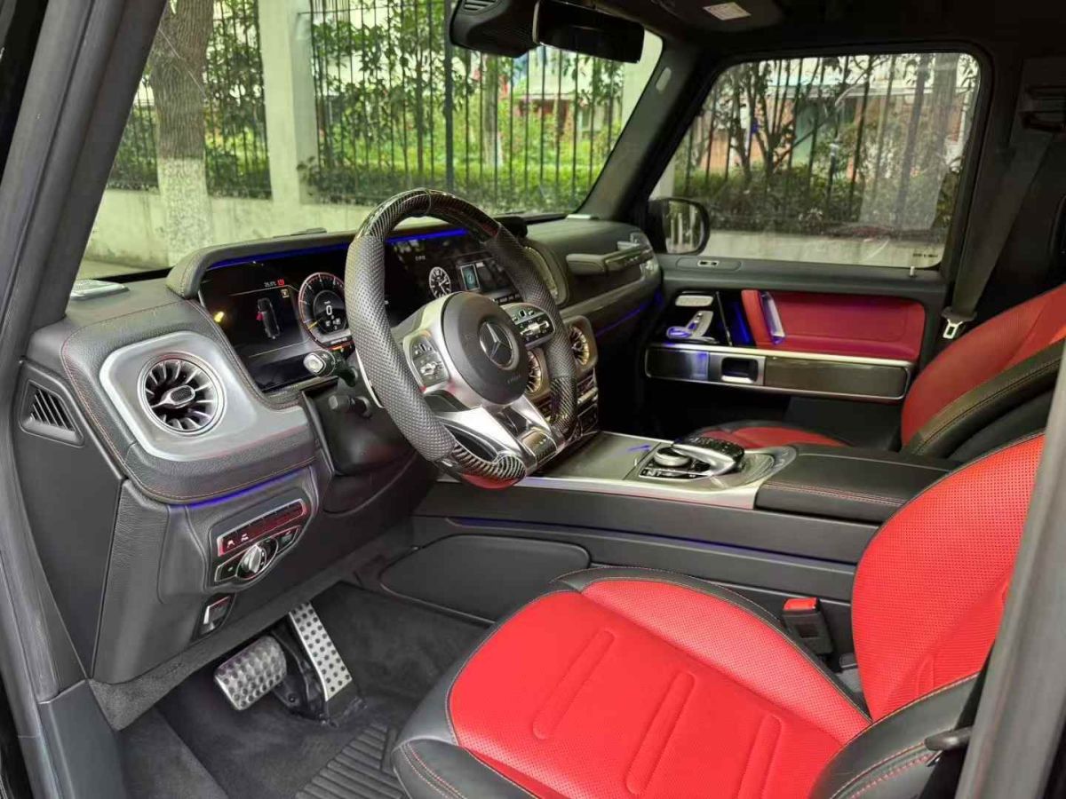 奔馳 奔馳G級(jí)AMG  2019款 AMG G 63圖片