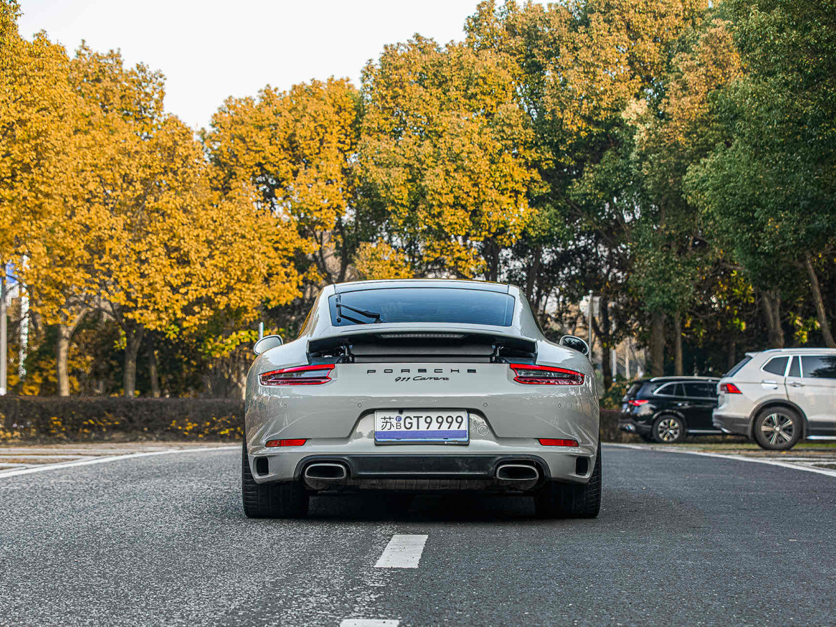 保時捷 911  2016款 Carrera 3.0T圖片