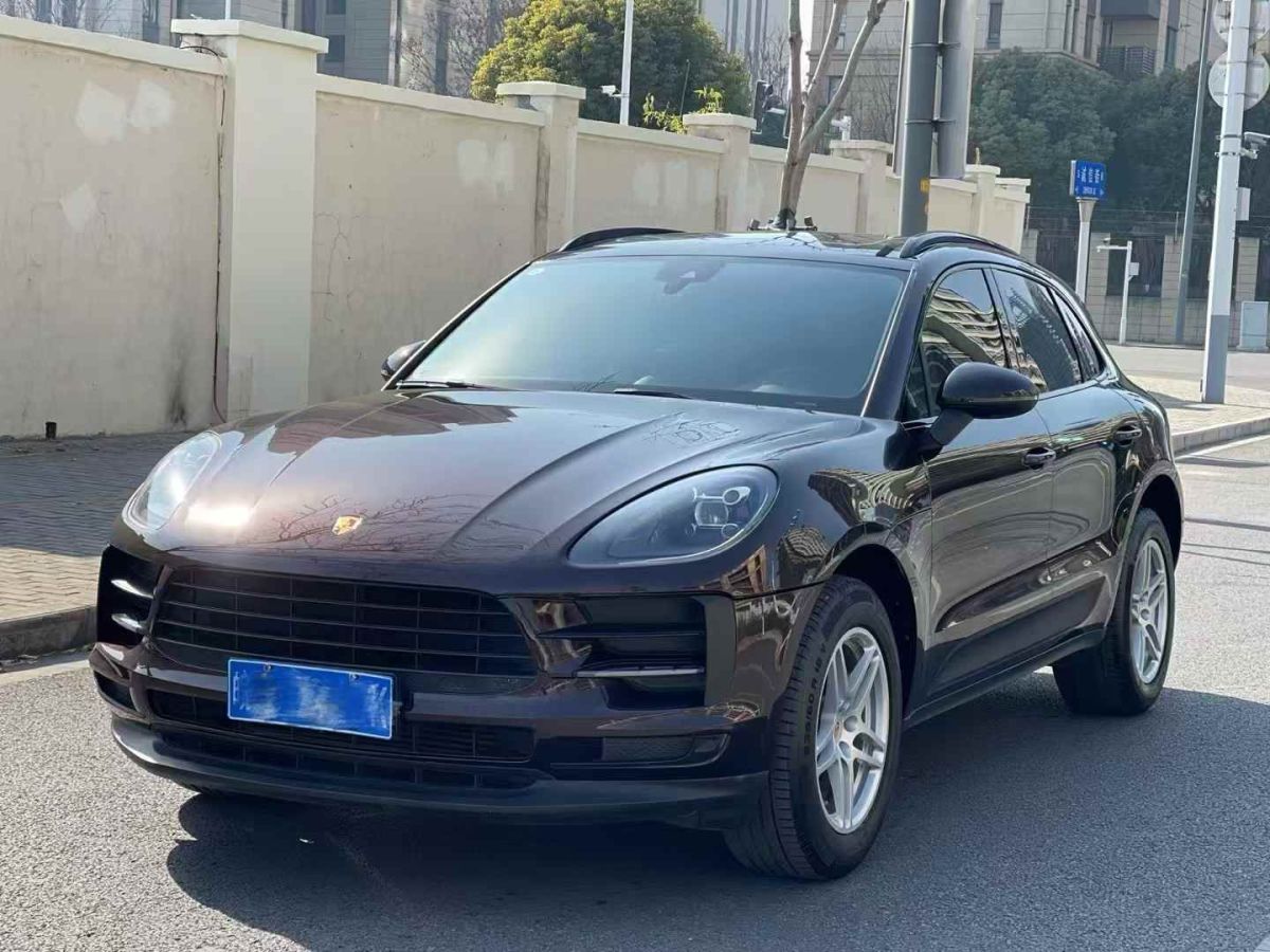 保時(shí)捷 Macan  2020款 Macan 2.0T圖片