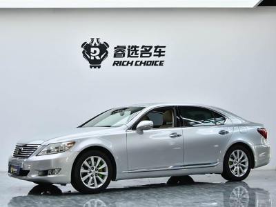 2010年5月 雷克萨斯 LS 460L图片