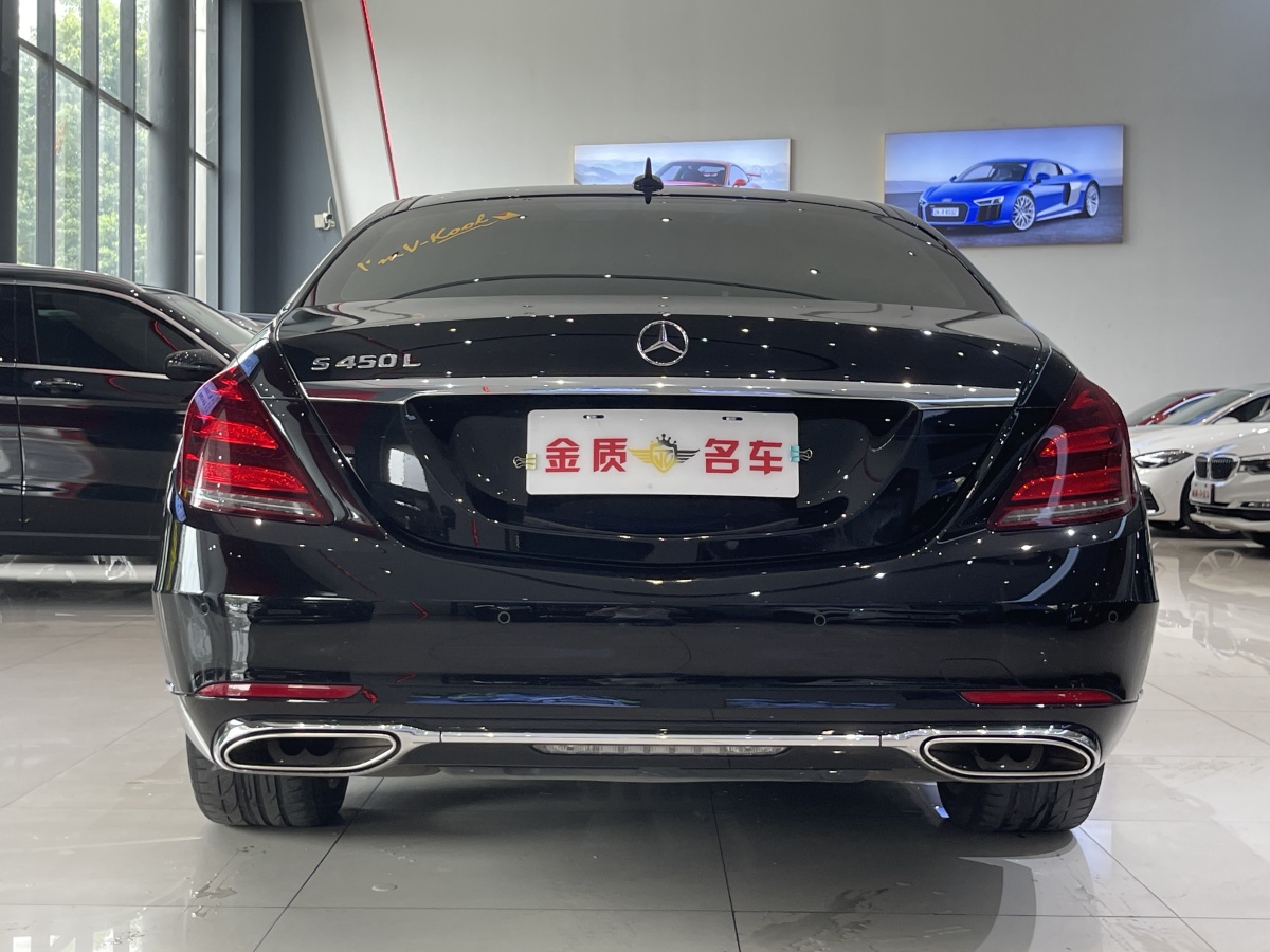 奔馳 奔馳S級  2019款 S 450 L 臻藏版圖片